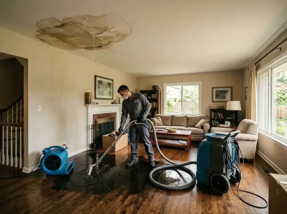 attic-pipe-burst-ceiling-drip-008 — frequently asked questions, Water Damage Restoration & Carpet Care in Whittier, CA